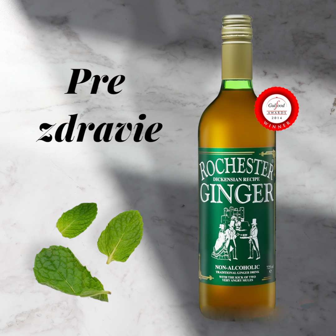 Rochester Ginger - pro zdraví